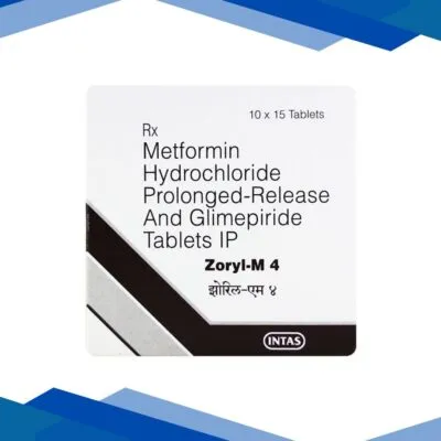 Zoryl M4 Forte Tablet 15’S