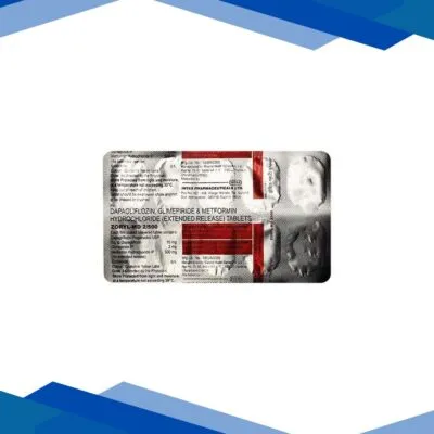 ZORYL MD 2/500 Tablet 10’s