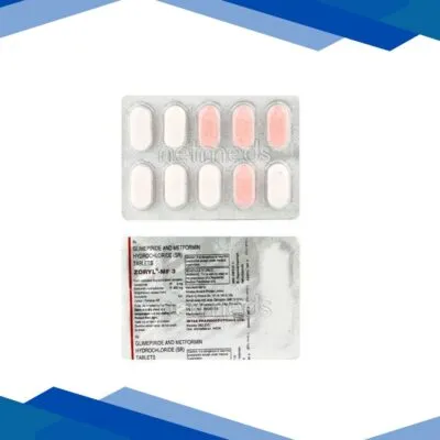 Zoryl MF 3/850mg Tablet 10’S