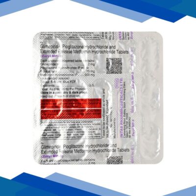 Zoryl MP 2mg Tablet 15’S