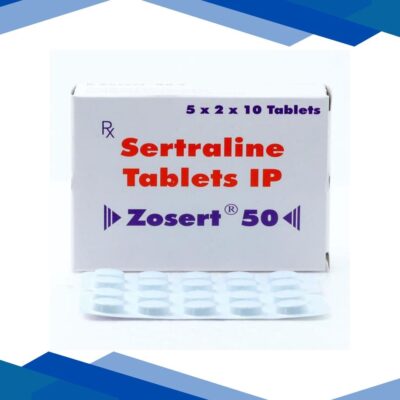 Zosert 50mg Tablet 10’S