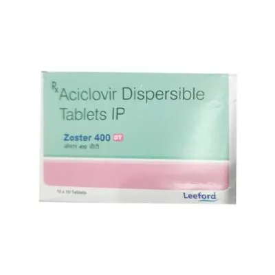 Zoster 400 DT Tablet 10'S