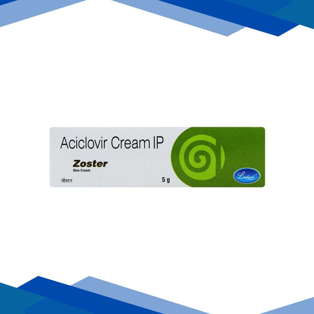 Zoster 5% Cream 5gm