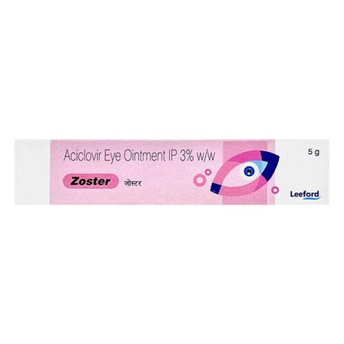 ZOSTER EYE Ointment 5g