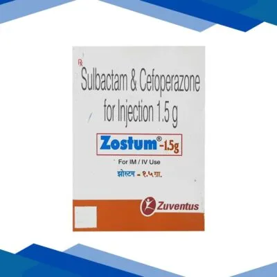 Zostum 1.5gm Injection 1’s