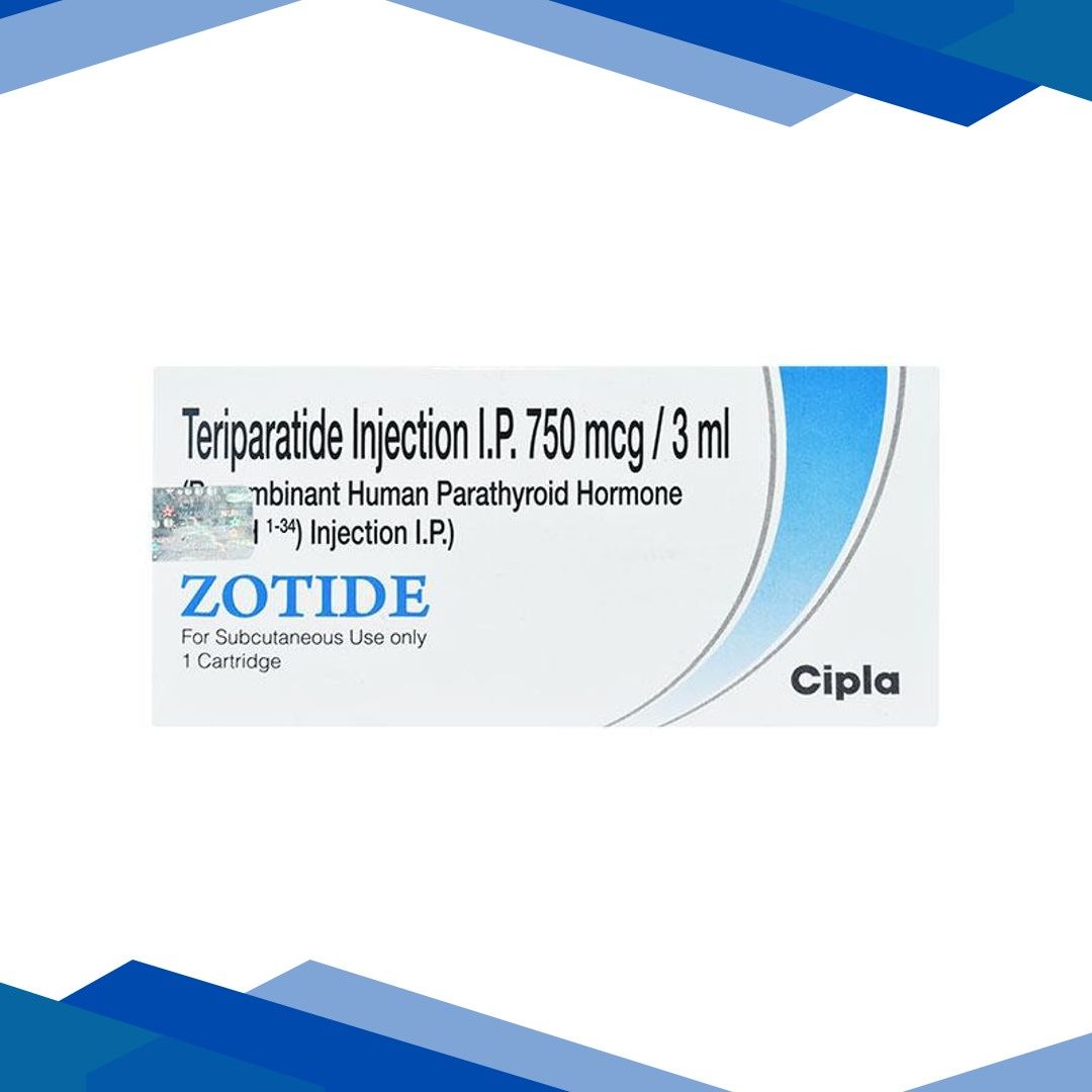 ZOTIDE 750mcg Injection 3ml