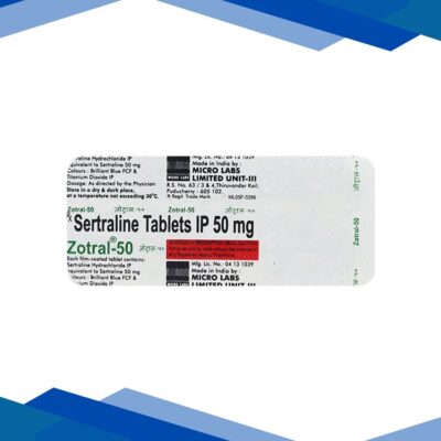 Zotral 50mg Tablet 10’S