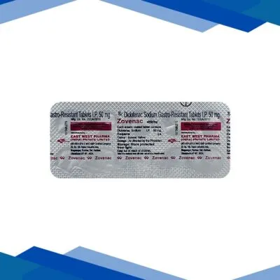 Zovenac Tablet 10’S