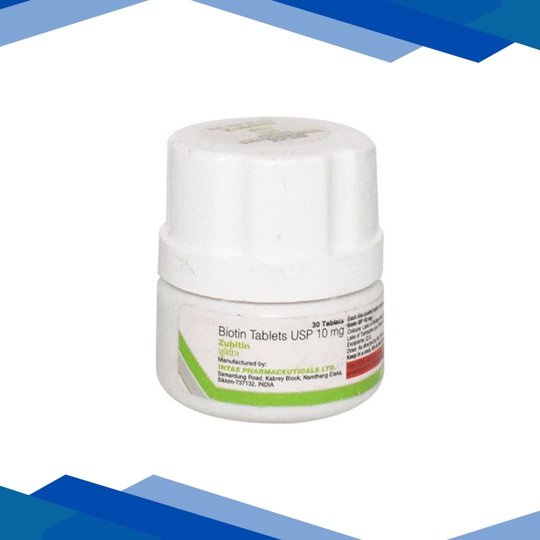 Zubitin Tablet 30’S
