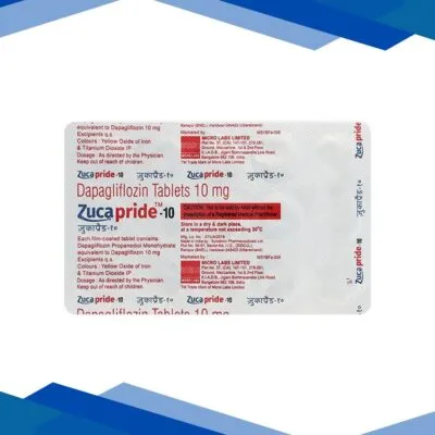 ZUCAPRIDE 10 Tablet 15’s