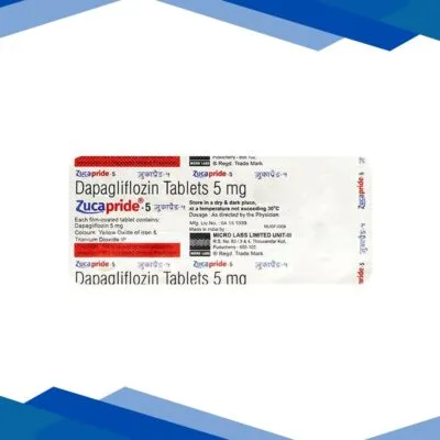 ZUCAPRIDE 5 Tablet 10’s