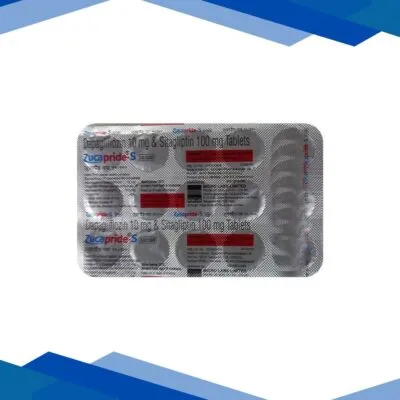 ZUCAPRIDE S 10/100 Tablet 15’s