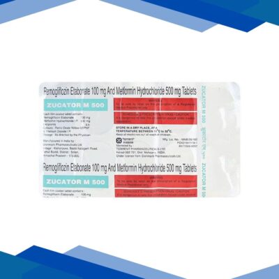 ZUCATOR M 500 Tablet 10’s