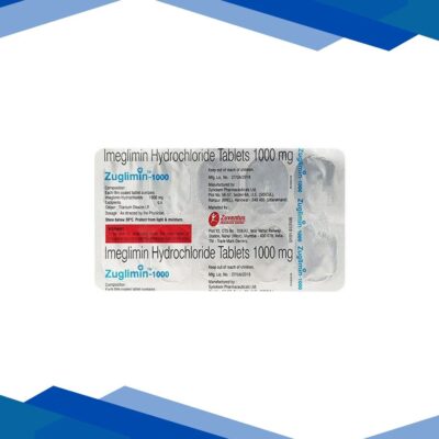 ZUGLIMIN 1000 Tablet 10’s