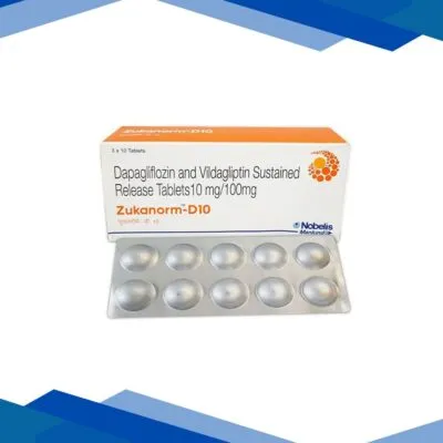 ZUKANORM D 10 Tablet 10’s
