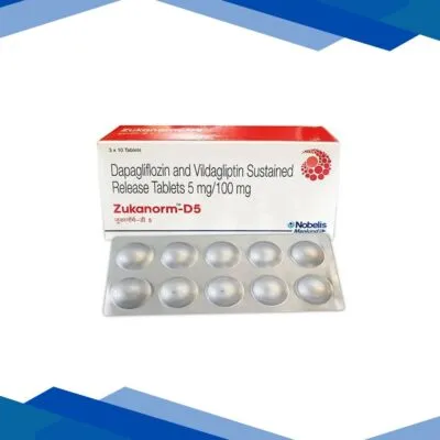 ZUKANORM D 5 Tablet 10’s