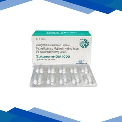 ZUKANORM DM 1000 Tablet 10’s