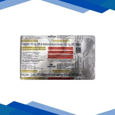 ZUKANORM M SR 1000 Tablet 10’s