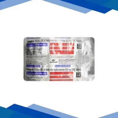 ZUKANORM M SR 500 Tablet 10’s