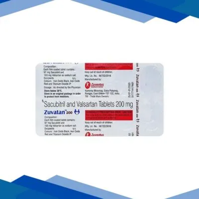 ZUVATAN 200 Tablet 10’s