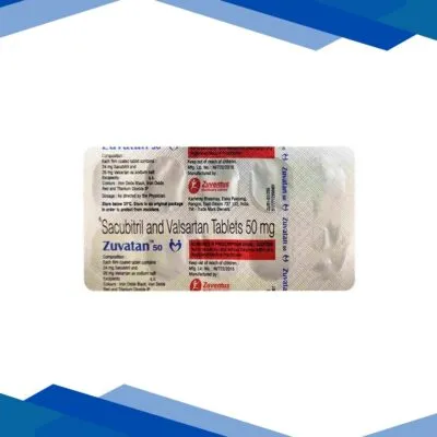 ZUVATAN 50 Tablet 10’s