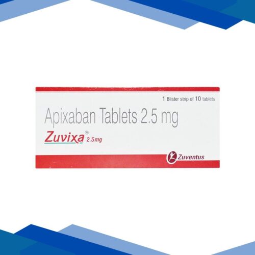 ZUVIXA 2.5 Tablet 10's