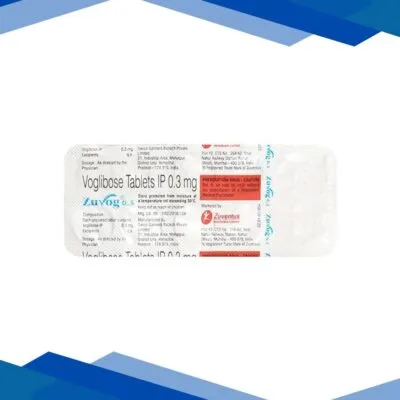 Zuvog 0.3mg Tablet 10’S