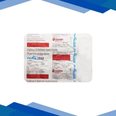 Zuvog M 0.3mg Tablet 10’S