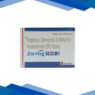 Zuvog Trio 2mg Tablet 10’S