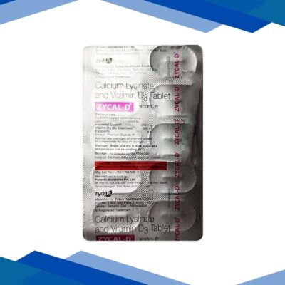 ZYCAL D Tablet 10’s