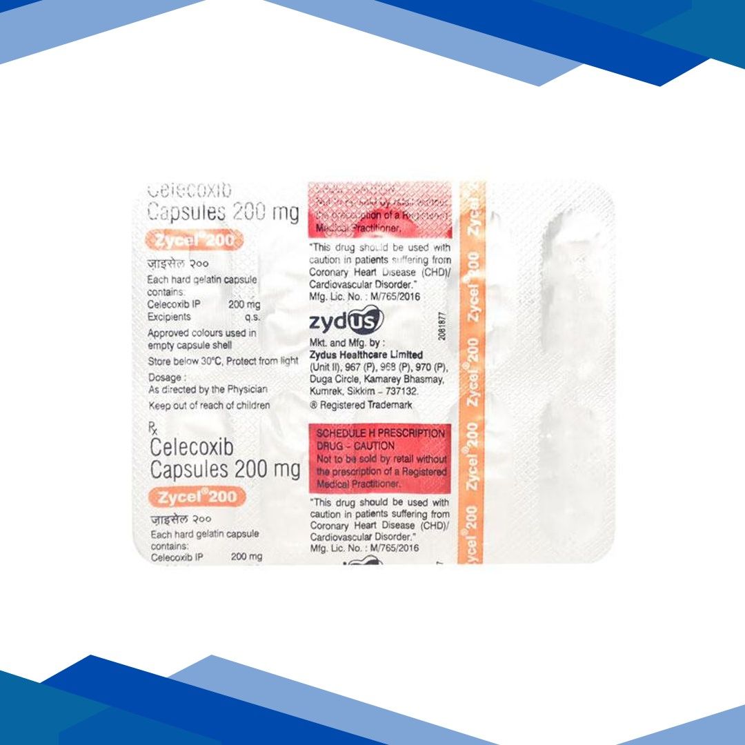 Zycel 200mg Capsule 10’S