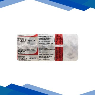 ZYCIN 250 Tablet 10’s