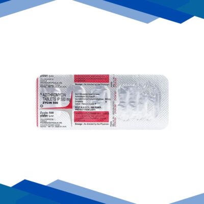ZYCIN 500mg Tablet 5’s