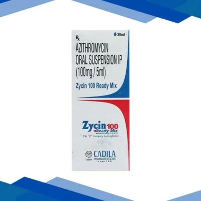 Zycin Redimix 100mg Suspension 30ml