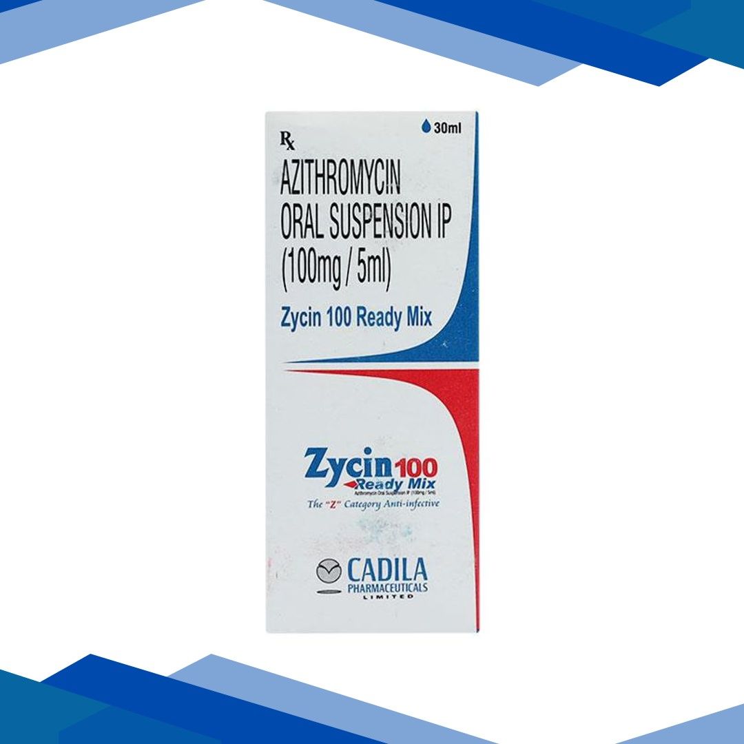 Zycin Redimix 100mg Suspension 30ml
