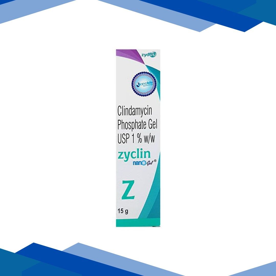 Zyclin Nano Gel 15gm