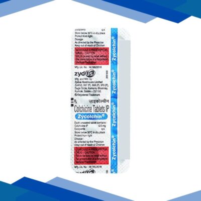 Zycolchin 0.5mg Tablet 10’S