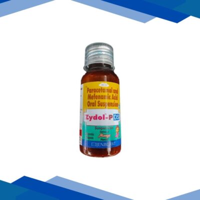 ZYDOL P DS DELICIOUS MANGO FLAVOUR Oral Suspension 60ml