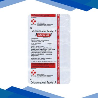 ZYFUROX 500 Tablet 10’s