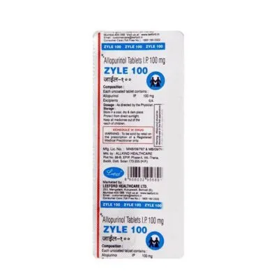 Zyle 100mg Tablet 10'S