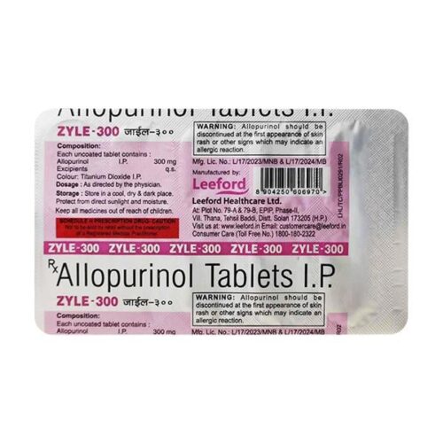 Zyle 300mg Tablet 10'S