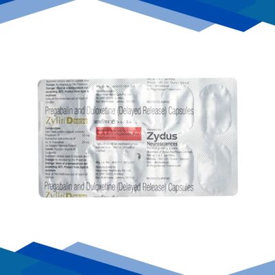 ZYLIN D 50/20 Capsule 10’s