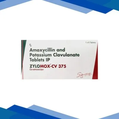 ZYLOMOX CV 375 (VET) Tablet 6’s