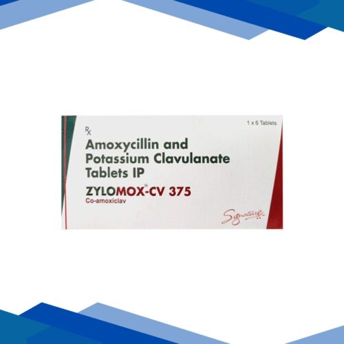 ZYLOMOX CV 375 (VET) Tablet 6’s