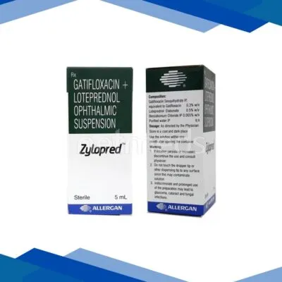 Zylopred Ophthalmic Suspension 5ml