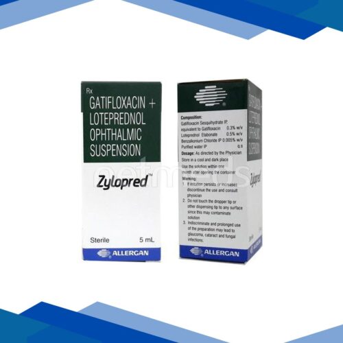 Zylopred Ophthalmic Suspension 5ml