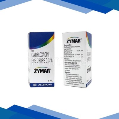Zymar Eye Drops 5ml