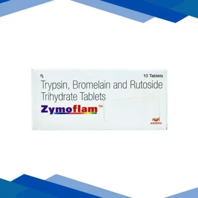 Zymoflam Tablet 10’S