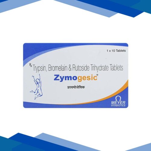 Zymogesic Tablet 10’S