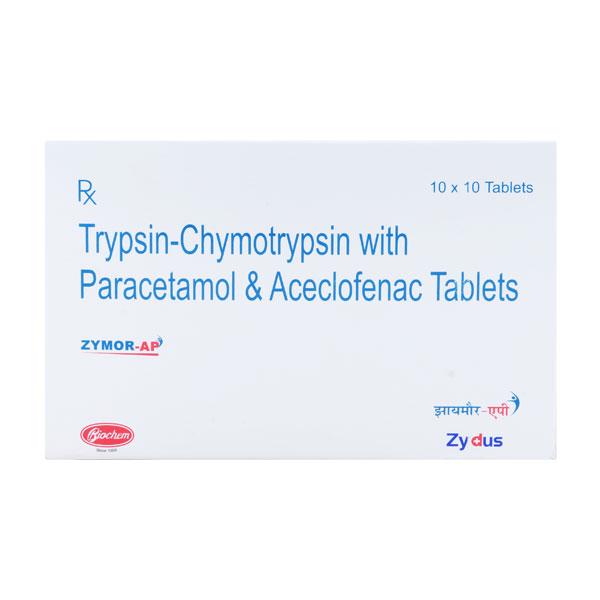 ZYMOR AP Tablet 10’s